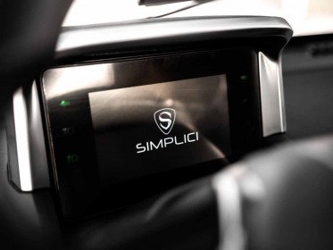 Simplici s1 voiture sans permis électrique neuve  autonomie 100 km occasion parc voitures beauvais simplicicar simplicibike...