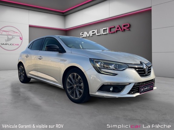 Renault megane iv berline tce 130 energy edc limited occasion simplicicar la fleche simplicicar simplicibike france