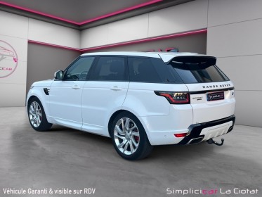 Land rover range rover sport 2.0 p400e phev 404 se se entretien constructeur - garantie 12 mois occasion simplicicar la...