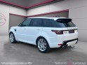 Land rover range rover sport 2.0 p400e phev 404 se se entretien constructeur - garantie 12 mois occasion simplicicar la...