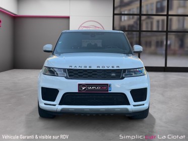 Land rover range rover sport 2.0 p400e phev 404 se se entretien constructeur - garantie 12 mois occasion simplicicar la...