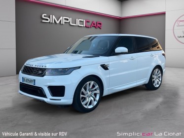 Land rover range rover sport 2.0 p400e phev 404 se se entretien constructeur - garantie 12 mois occasion simplicicar la...