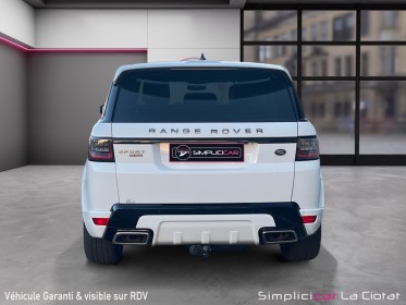 Land rover range rover sport 2.0 p400e phev 404 se se entretien constructeur - garantie 12 mois occasion simplicicar la...