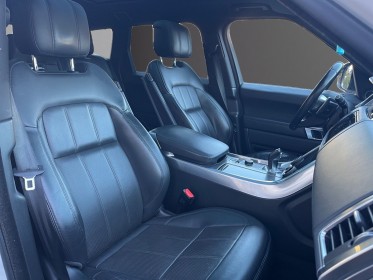Land rover range rover sport 2.0 p400e phev 404 se se entretien constructeur - garantie 12 mois occasion simplicicar la...