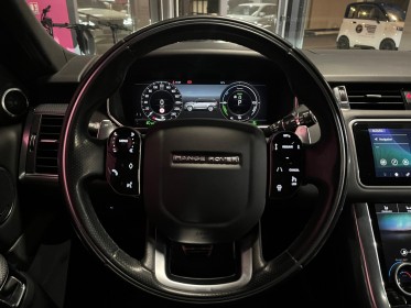 Land rover range rover sport 2.0 p400e phev 404 se se entretien constructeur - garantie 12 mois occasion simplicicar la...