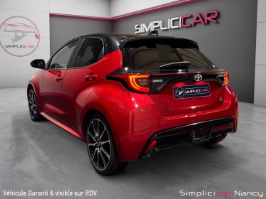 Toyota yaris hybride my22 116ch gr sport origine france carplay garantie 12 mois occasion simplicicar nancy simplicicar...