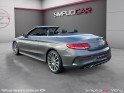Mercedes classe c cabriolet 220 d 9g-tronic sportline pack amg révisée garantie 12 mois sièges chauffants caméra de recul...