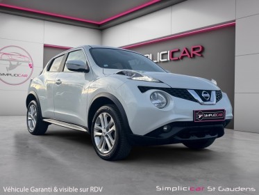 Nissan juke 1.5 dci 110 fap start/stop system acenta climatisation automatique garantie 12 mois occasion simplicicar labarthe...