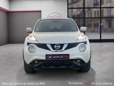 Nissan juke 1.5 dci 110 fap start/stop system acenta climatisation automatique garantie 12 mois occasion simplicicar labarthe...