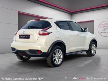 Nissan juke 1.5 dci 110 fap start/stop system acenta climatisation automatique garantie 12 mois occasion simplicicar labarthe...
