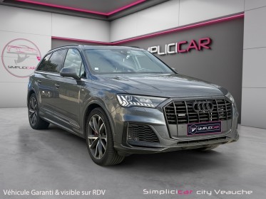 Audi q7 55 tfsi e 380 tiptronic 8 quattro s line occasion simplicicar veauche simplicicar simplicibike france
