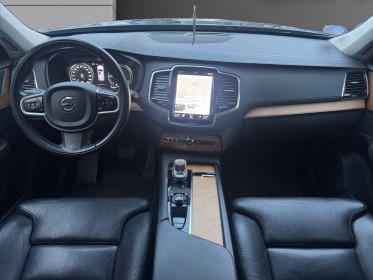 Volvo xc90 inscription luxe recharge t8 awd 310145 ch 7pl attelage/ siègesvolant chauffant / carplay- occasion simplicicar...