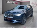 Volvo xc90 inscription luxe recharge t8 awd 310145 ch 7pl attelage/ siègesvolant chauffant / carplay- occasion simplicicar...