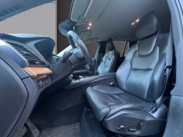Volvo xc90 inscription luxe recharge t8 awd 310145 ch 7pl attelage/ siègesvolant chauffant / carplay- occasion simplicicar...