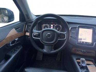 Volvo xc90 inscription luxe recharge t8 awd 310145 ch 7pl attelage/ siègesvolant chauffant / carplay- occasion simplicicar...