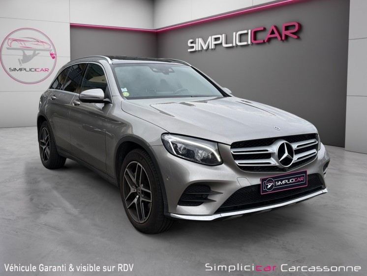Mercedes glc 250 d 9g-tronic 4matic fascination occasion simplicicar carcassonne simplicicar simplicibike france