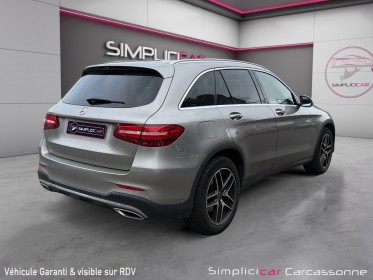 Mercedes glc 250 d 9g-tronic 4matic fascination occasion simplicicar carcassonne simplicicar simplicibike france