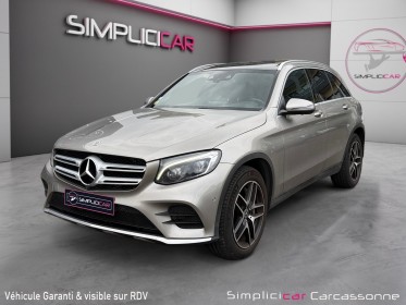 Mercedes glc 250 d 9g-tronic 4matic fascination occasion simplicicar carcassonne simplicicar simplicibike france