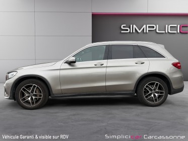 Mercedes glc 250 d 9g-tronic 4matic fascination occasion simplicicar carcassonne simplicicar simplicibike france
