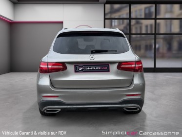 Mercedes glc 250 d 9g-tronic 4matic fascination occasion simplicicar carcassonne simplicicar simplicibike france