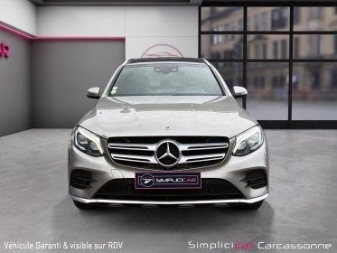 Mercedes glc 250 d 9g-tronic 4matic fascination occasion simplicicar carcassonne simplicicar simplicibike france