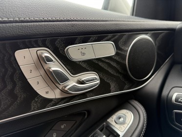 Mercedes glc 250 d 9g-tronic 4matic fascination occasion simplicicar carcassonne simplicicar simplicibike france