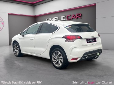 Citroen ds4 e-hdi 115 so chic etg6 - garantie 12 mois occasion simplicicar la ciotat simplicicar simplicibike france