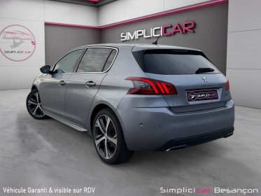 Peugeot 308 bluehdi 130ch ss eat8 gt pack carplay garantie 12 mois occasion simplicicar besanÇon simplicicar simplicibike...