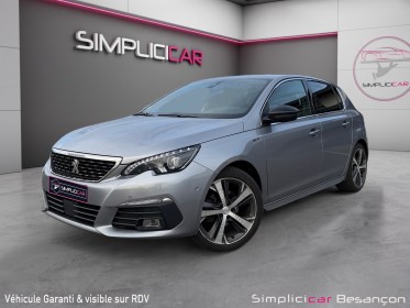Peugeot 308 bluehdi 130ch ss eat8 gt pack carplay garantie 12 mois occasion simplicicar besanÇon simplicicar simplicibike...