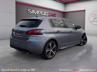 Peugeot 308 bluehdi 130ch ss eat8 gt pack carplay garantie 12 mois occasion simplicicar besanÇon simplicicar simplicibike...