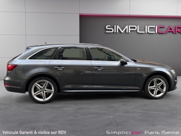 Audi a4 avant 2.0 tfsi ultra 190 s tronic 7 s line occasion paris 15ème (75) simplicicar simplicibike france