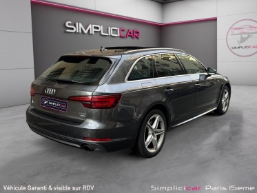 Audi a4 avant 2.0 tfsi ultra 190 s tronic 7 s line occasion paris 15ème (75) simplicicar simplicibike france