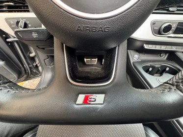 Audi a4 avant 2.0 tfsi ultra 190 s tronic 7 s line occasion paris 15ème (75) simplicicar simplicibike france