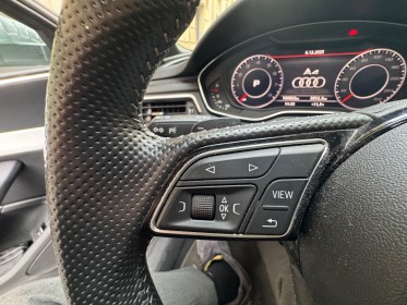 Audi a4 avant 2.0 tfsi ultra 190 s tronic 7 s line occasion paris 15ème (75) simplicicar simplicibike france
