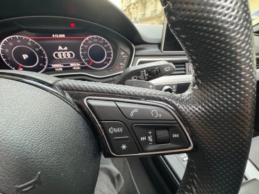 Audi a4 avant 2.0 tfsi ultra 190 s tronic 7 s line occasion paris 15ème (75) simplicicar simplicibike france