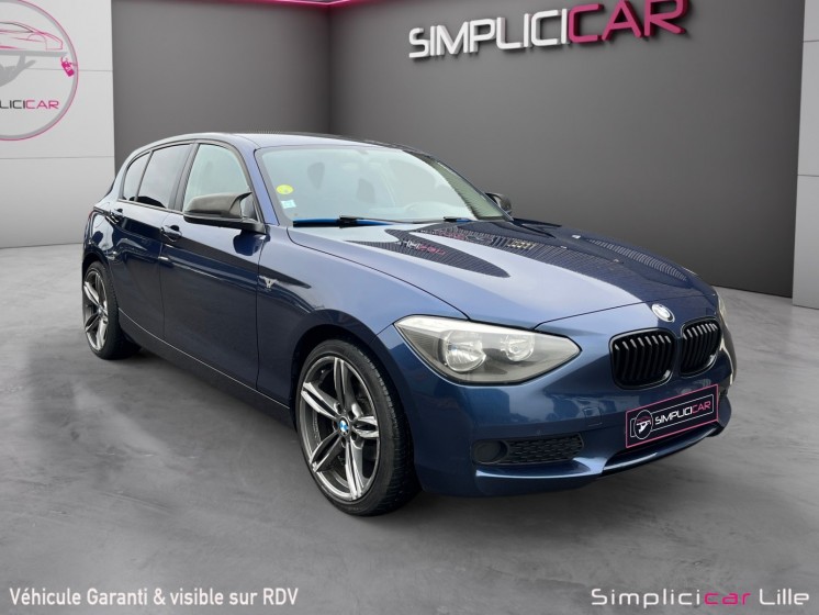 Bmw serie 1 f20 116d efficientdynamics edition 116 ch lounge occasion simplicicar lille  simplicicar simplicibike france