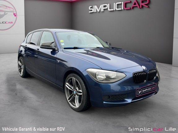 Bmw serie 1 f20 116d efficientdynamics edition 116 ch lounge occasion simplicicar lille  simplicicar simplicibike france