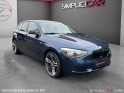Bmw serie 1 f20 116d efficientdynamics edition 116 ch lounge occasion simplicicar lille  simplicicar simplicibike france
