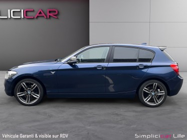 Bmw serie 1 f20 116d efficientdynamics edition 116 ch lounge occasion simplicicar lille  simplicicar simplicibike france