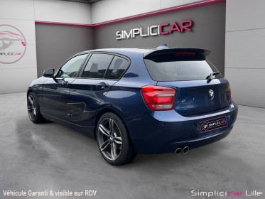 Bmw serie 1 f20 116d efficientdynamics edition 116 ch lounge occasion simplicicar lille  simplicicar simplicibike france