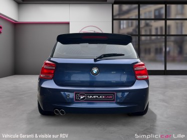 Bmw serie 1 f20 116d efficientdynamics edition 116 ch lounge occasion simplicicar lille  simplicicar simplicibike france