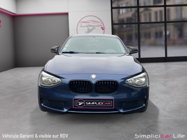 Bmw serie 1 f20 116d efficientdynamics edition 116 ch lounge occasion simplicicar lille  simplicicar simplicibike france