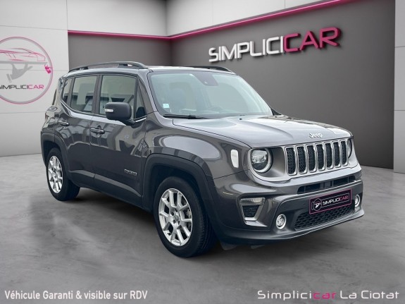 Jeep renegade 1.6 i multijet 130 ch bvm6 limited garantie 12 mois occasion simplicicar la ciotat simplicicar simplicibike...
