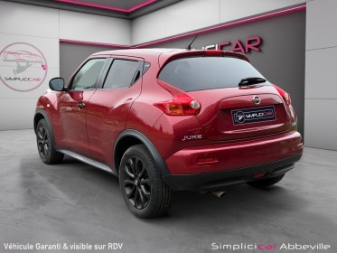 Nissan juke 1.5 dci 110 fap deezer garantie 12 mois occasion abbeville simplicicar simplicibike france