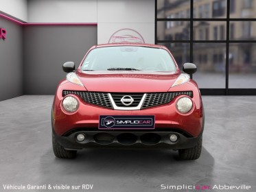 Nissan juke 1.5 dci 110 fap deezer garantie 12 mois occasion abbeville simplicicar simplicibike france