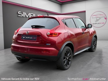 Nissan juke 1.5 dci 110 fap deezer garantie 12 mois occasion abbeville simplicicar simplicibike france