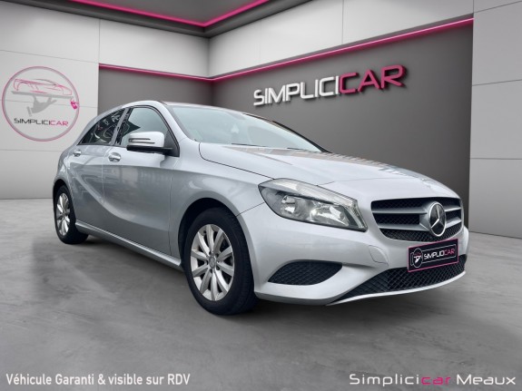 Mercedes classe a business 180 cdi blueefficiency business executive 7-g dct a occasion simplicicar meaux simplicicar...