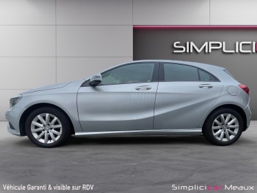 Mercedes classe a business 180 cdi blueefficiency business executive 7-g dct a occasion simplicicar meaux simplicicar...