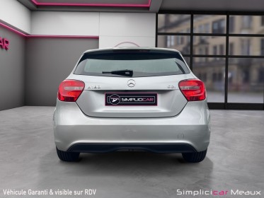 Mercedes classe a business 180 cdi blueefficiency business executive 7-g dct a occasion simplicicar meaux simplicicar...