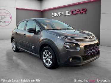 Citroen c3 business luehdi 100 ss bvm6 shine business occasion simplicicar meaux simplicicar simplicibike france